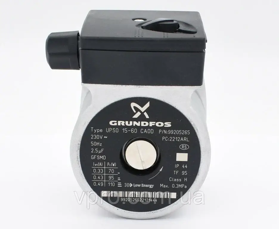 Насос циркуляційний для котла Grundfos UPS 15-50 Beretta Ciao, Smart R20002906