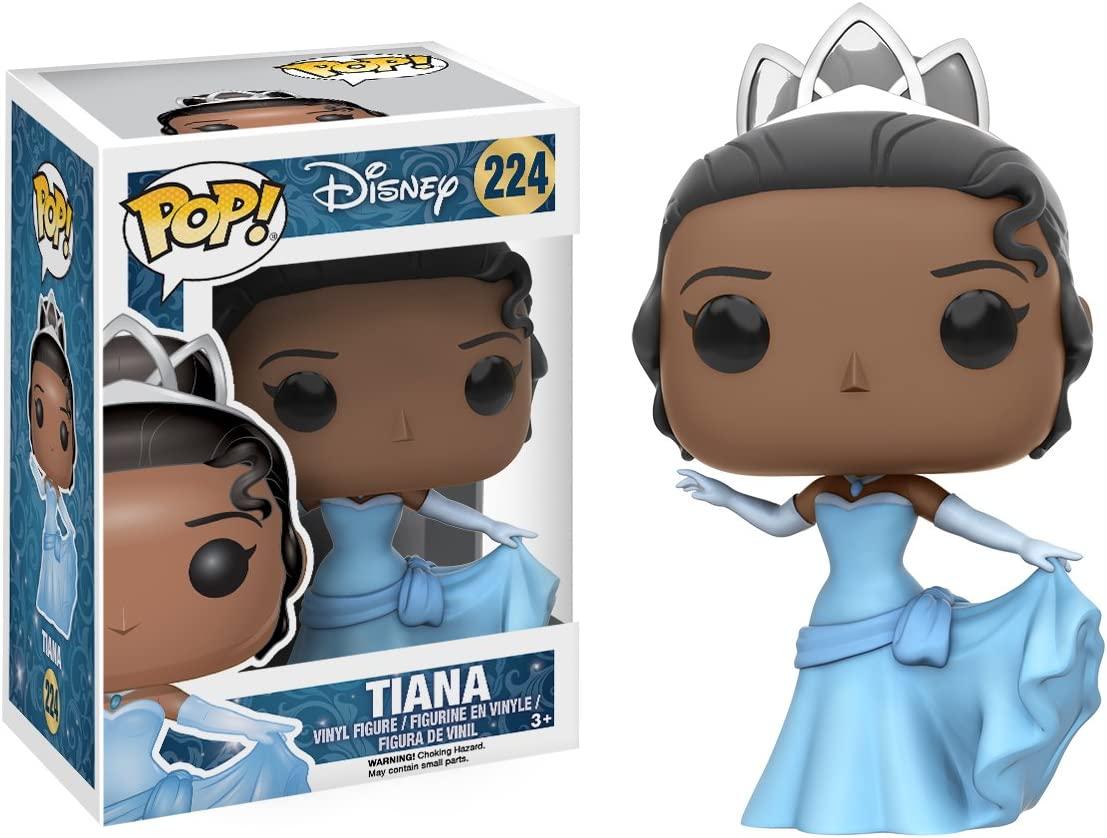 Tiana funko pop deals