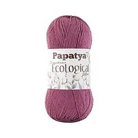 PAPATYA ECOLOGICAL Cotton (Папатья Эколожикал Коттон) № 503 фрэз (Пряжа 100% хлопок, нитки для вязания)