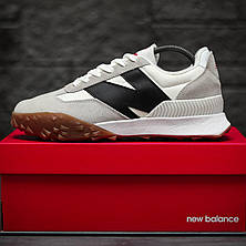 Чоловічі кросівки New Balance XC-72 White Black Gum UXC72SD, фото 3