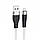Кабель Hoco X53 Angel USB - MicroUSB 2.4A/1m (Білий), фото 5