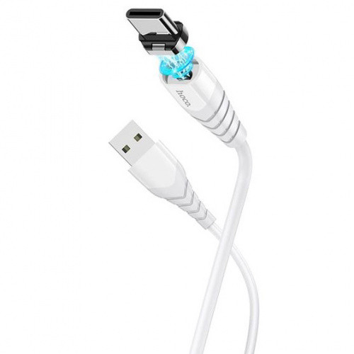 Кабель Hoco X63 Magnetic USB - Type-C 3.0A/1m (Білий)