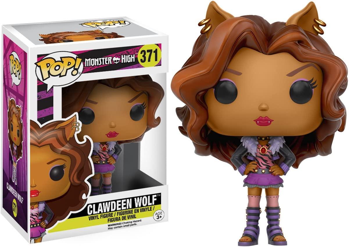 Funko Monster High Clawdeen Pop Movies