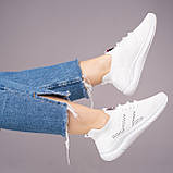 38р,39р і 41р !!! Кросівки жіночі білі літні сітка (Бж-222б), фото 2