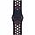 Ремінець Apple Watch 42-44mm Blue Black/Bright Mango Nike Sport Band Regular, фото 3