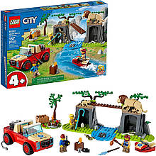 LEGO City 60301 Рятувальний позашляховик для звірів