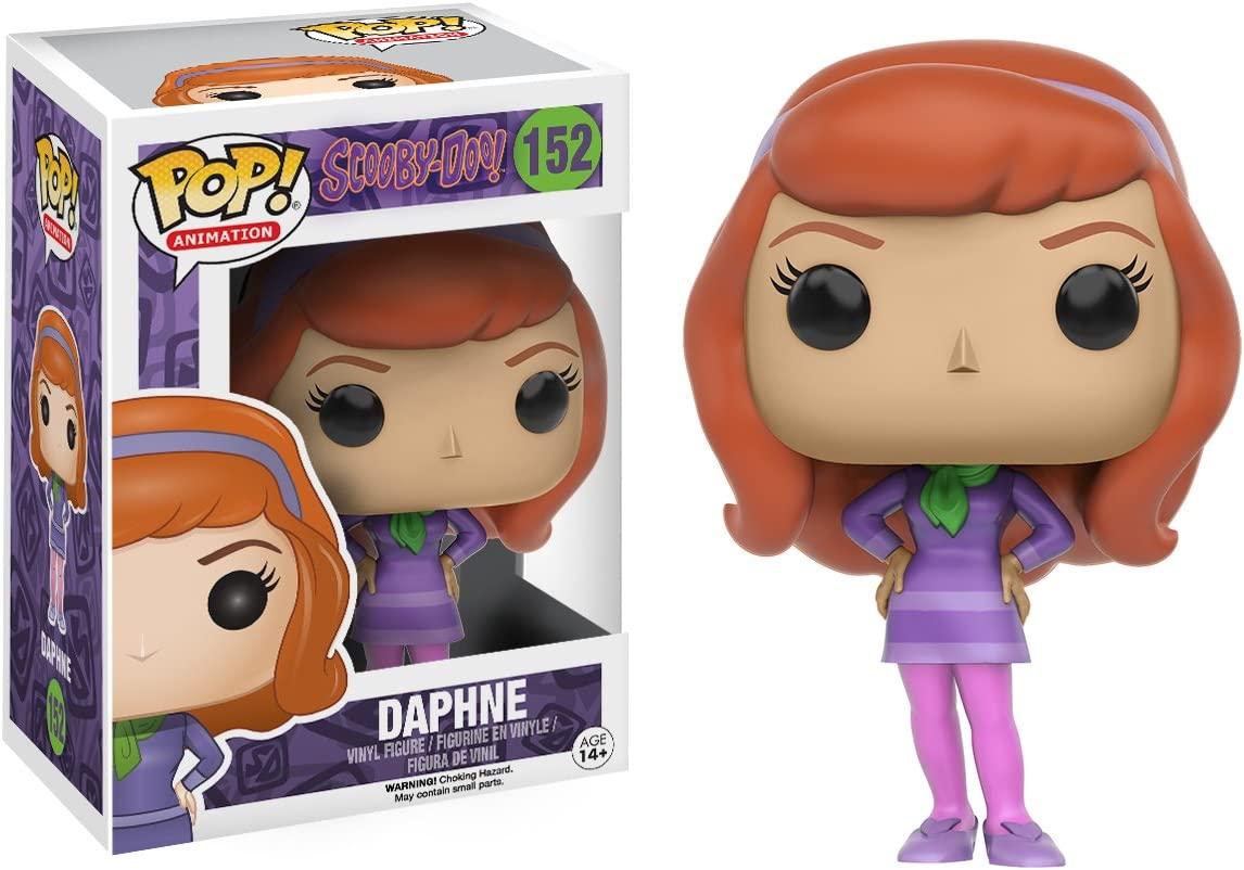 Funko Scooby Doo Daphne Pop Animation Figure ID 1829427684