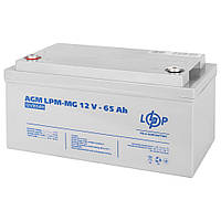 Акумулятор мультигелевий LogicPower AGM LPM-MG 12 V - 65 Ah