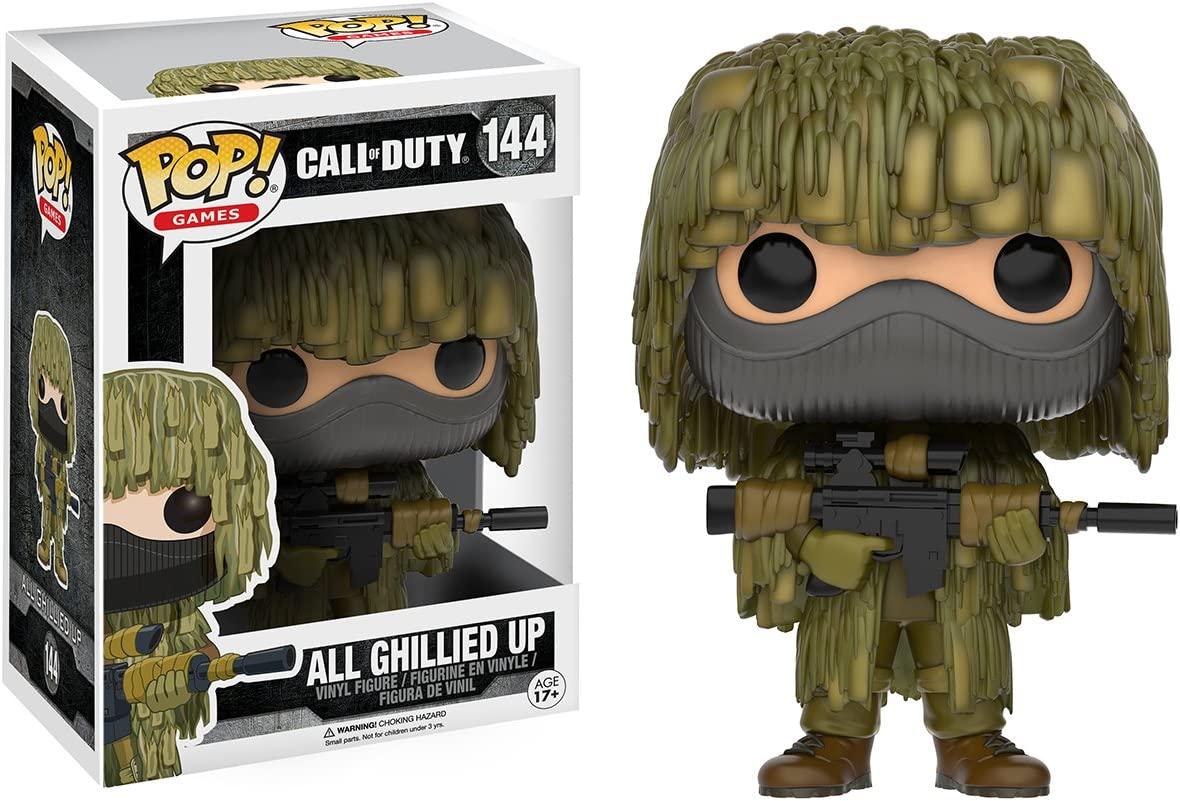 All ghillied on sale up funko pop