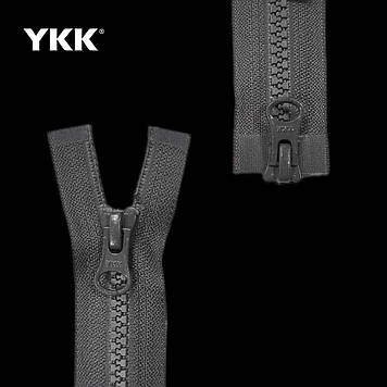 Блискавка тракторна ykk 5/2 60 см колір сірий 311