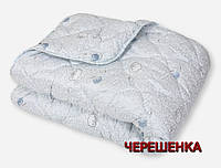 Полуторное одеяло микрофибра/холлофайбер (cotton)