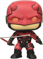 Funko POP Marvel: TV Daredevil with Helmet Toy Figures, мульти, 3,75 дюйма