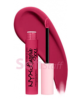 NYX Lip Lingerie XXL Рідка матова помада для губ 03 - Xxpose me