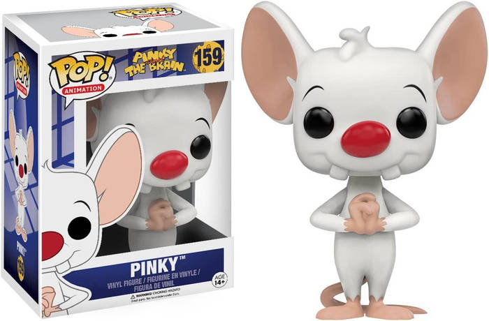 Funko Pinky The Brain Pinky ID 1829428326