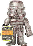 ВИНИЛОВАЯ ФИГУРА FUNKO STAR WARS RUSTY SILVER METALLIC STORMROOPER HIKARI LIMITED EDITION