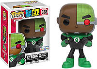ПОП! Телевидение: Teen Titans GO: Cyborg as Green Lantern TRU Exclusive