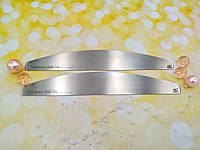 Пилка основа для маникюра металл BANAN