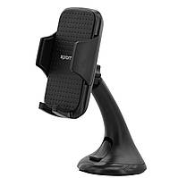 Автомобильный держатель для телефона Promate Mount Black (mount.black)