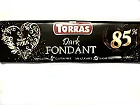 Шоколад Torras Dark FONDANT 85% какао 250г