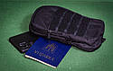 Підсумок-органайзер для телефону та документів MOLLE кордура чорна, фото 2