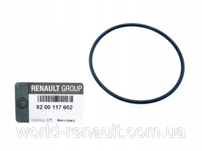 Renault (Original) 8200117602 — Прокладка кришки КПП на Рено Логан 2 c 2013г.