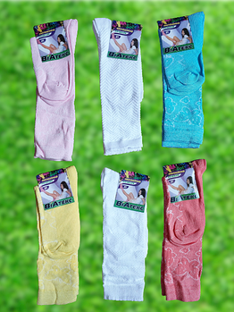 Гольфи шкарпетки дитячі для дівчаток бавовна стрейч р.21. Від 10 пар по 6,50грн.