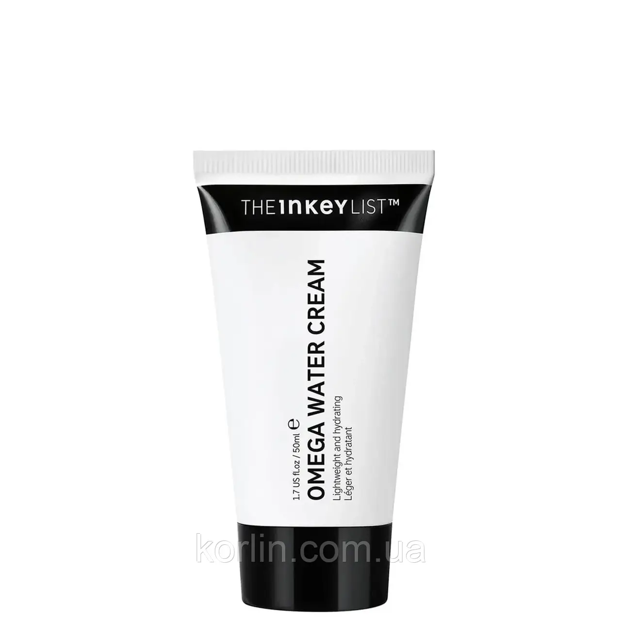 The Inkey List Omega Water Cream Moisturiser Зволожувальний Крем для Обличчя на Водній Основі 50 мл