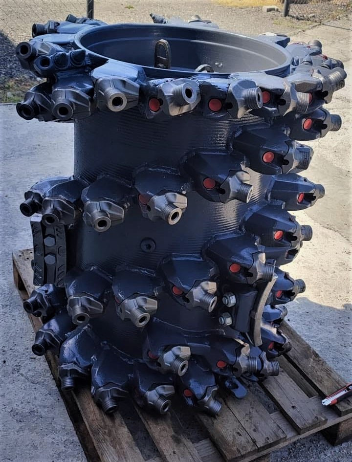 Барабан дорожної фрези Wirtgen