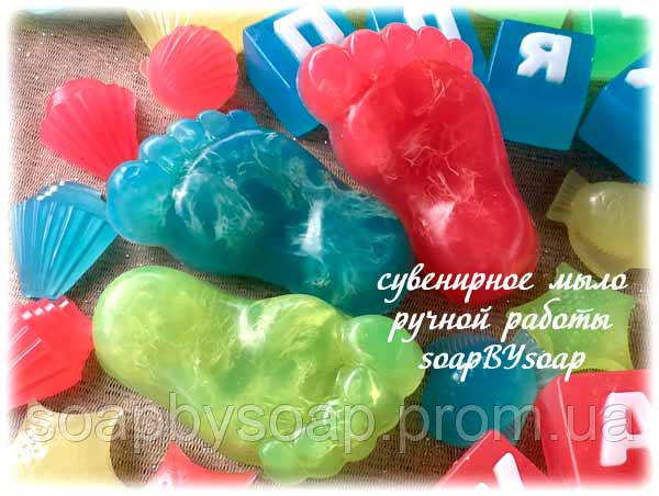 Мило з люфою п’ятка