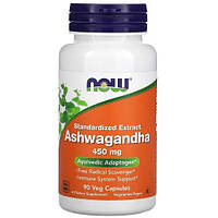 Витамины Now Ashwagandha 450 mg (90 капсул.)