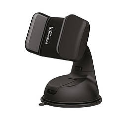 Автотримач із затискачем Promate Mount-2 Black (mount-2.black)