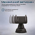 Автотримач із затискачем Promate Mount-2 Black (mount-2.black), фото 4