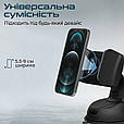 Автотримач із затискачем Promate Mount-2 Black (mount-2.black), фото 7