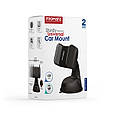 Автотримач із затискачем Promate Mount-2 Black (mount-2.black), фото 8