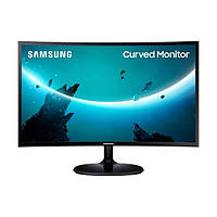 Mонитор 23.5" Samsung Curved C24F390F (LC24F390FHIXCI)