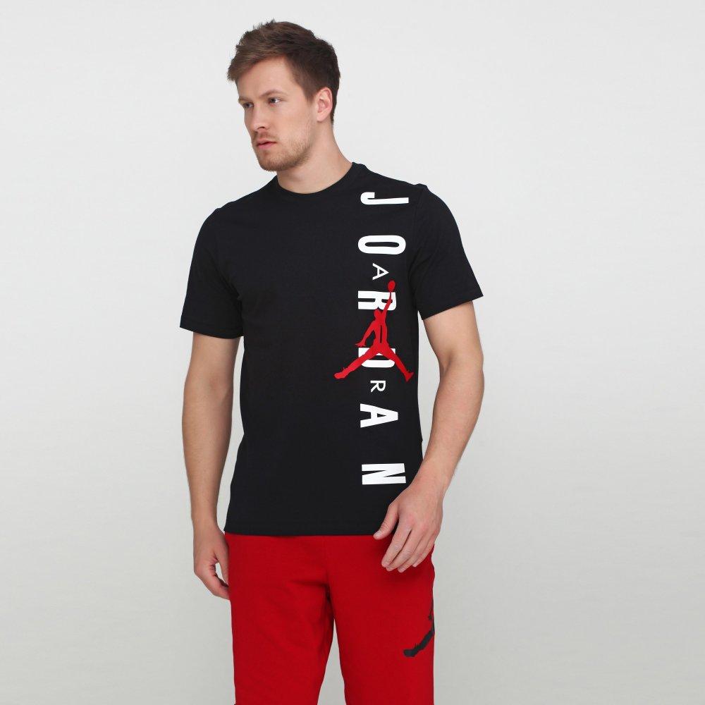 Футболка чоловіча Nike JORDAN M JSW TEE HBR VERTICAL JRDN