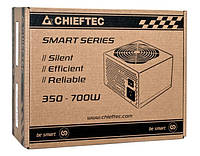 Блок питания ATX 700W (120мм) Chieftec GPS-700A8 чёрный