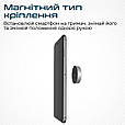 Автотримач для телефону магнітний Promate MagMini Black (magmini.black), фото 3