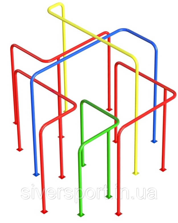 Бруси - лабіринт SiverSport KID664, фото 1