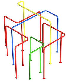 Бруси - лабіринт SiverSport KID664