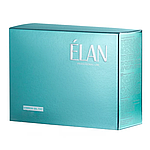 Гель-фарба для брів і вій (упаковка) ELAN professional line 02 dark brown (темно-коричнева)