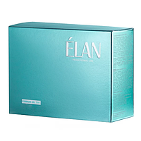 Гель-фарба для брів і вій (упаковка) ELAN professional line 02 dark brown (темно-коричнева)