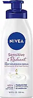 Лосьйон для сухої та чутливої шкіри без запаху NIVEA Sensitive США