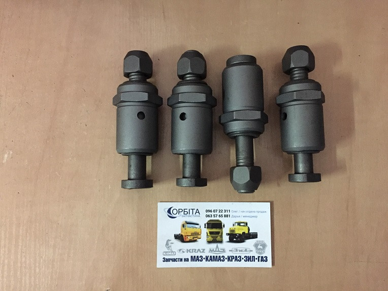 24-2904064 Втулки нарізні стійки передньої підвіски ГАЗ-24, ГАЗ 3110 ВОЛГА (комплект 4 шт.), фото 1