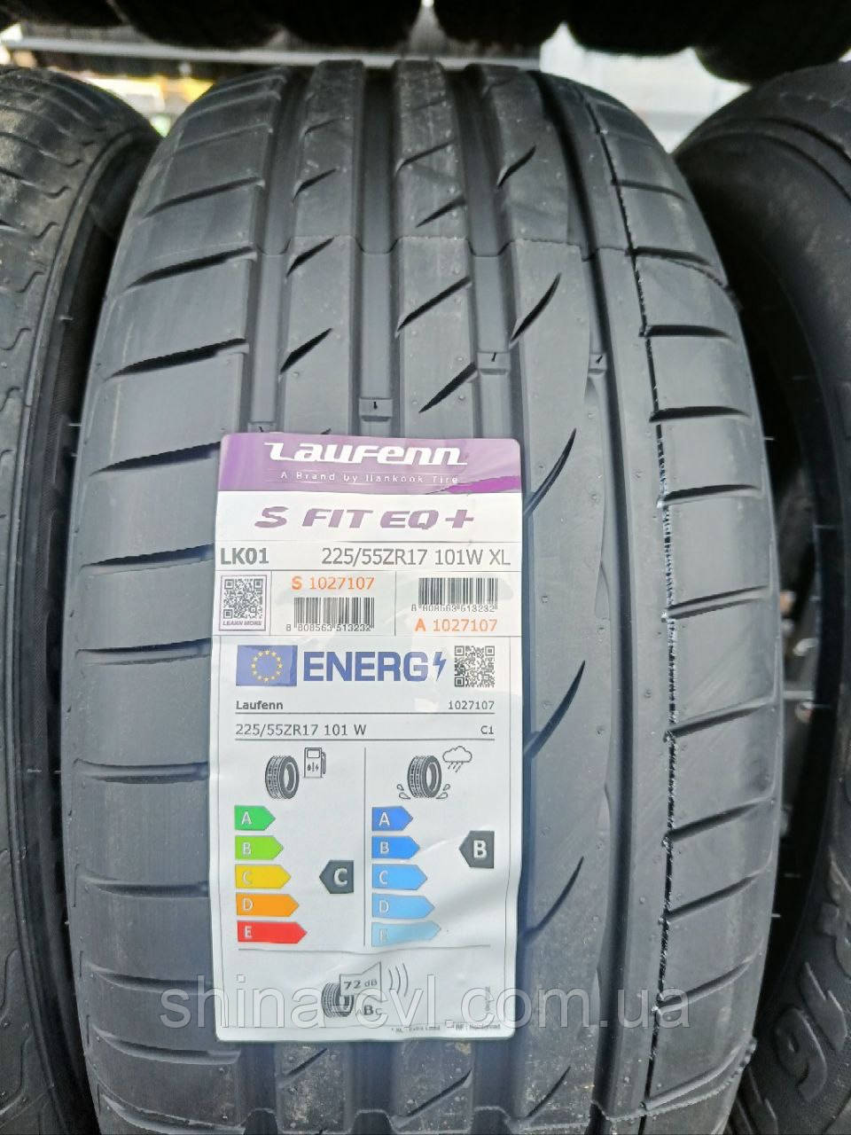 Літні шини 225/55 R17 101W LAUFENN LK01 S FIT EQ+, фото 1
