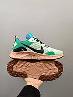 Мужские Кроссовки Nike Pegasus Trail 3 Green Beige 41-43