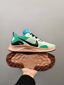 Чоловічі Кросівки Nike Pegasus Trail 3 Green Beige 41-43