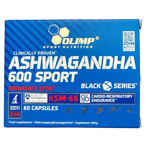 Вітаміни Olimp Labs Ashwagandha 600 Sport (60 капсул.)