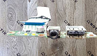 Додаткова плата для ноутбука HP Pavilion 15-f 15-n 15z-n 15t-n, 1xUSB, 1xAudio (737043-001, 732077-001, DA0U83TB6E0) Б/В, фото 3