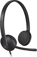 Гарнитура Logitech H340 Headset USB black (981-000475)